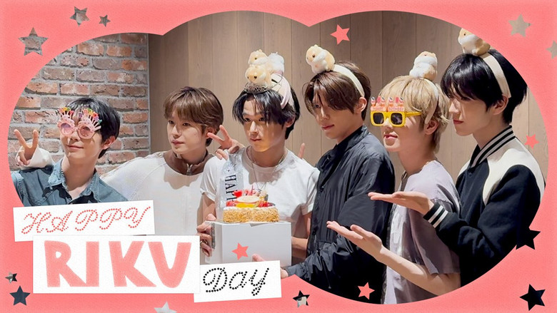 HAPPY RIKU DAY ₍ᐢ Ⅰ ̫ Ⅰ ꜀ᐢ₎✧*.ﾟ.+