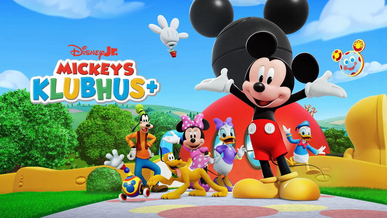Mickey Mouse Clubhouse backdrop 2