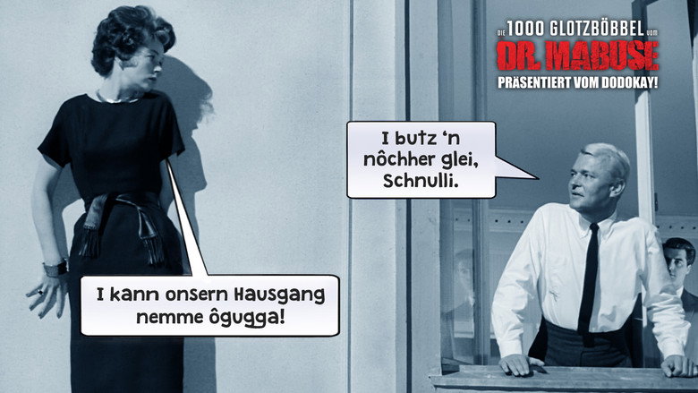 Die 1000 Glotzböbbel vom Dr. Mabuse backdrop 4