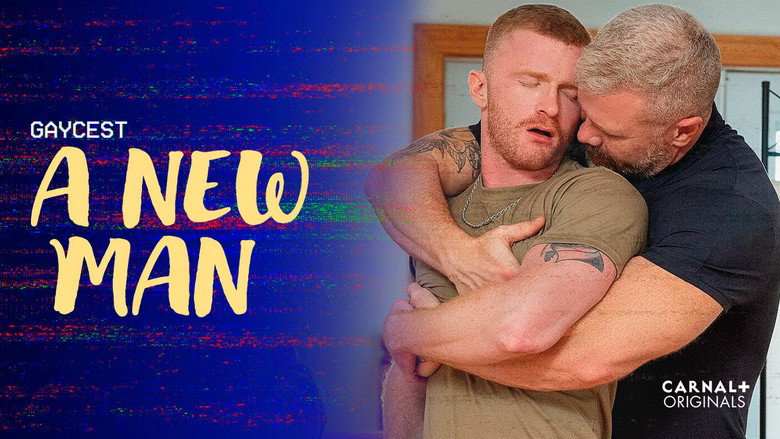 A New Man backdrop 1