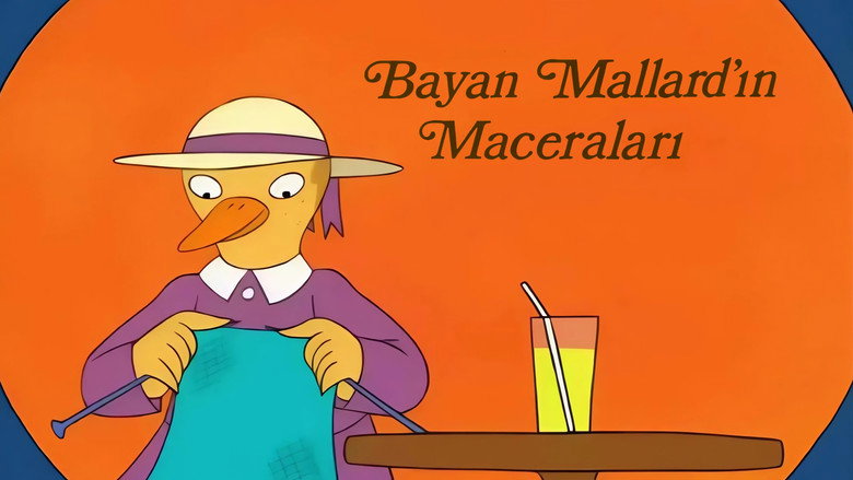 A Miss Mallard Mystery backdrop 9