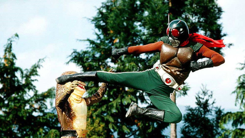 Kamen Rider Skyrider backdrop 4