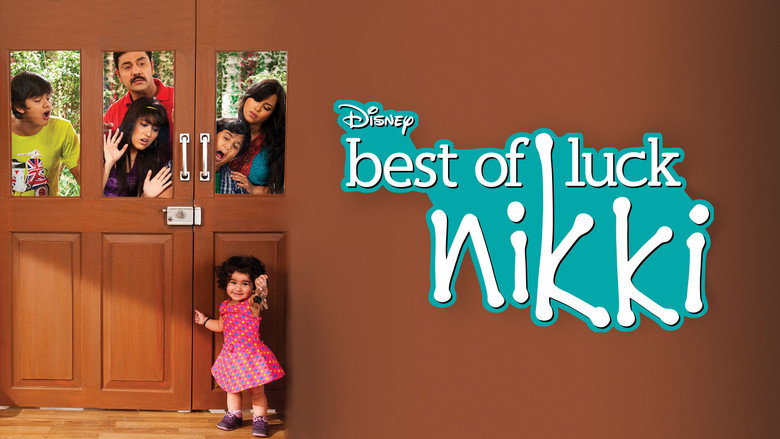 Best of Luck Nikki backdrop 1