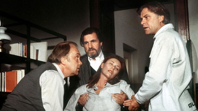 The woman on the street