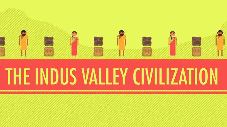 Indus Valley Civilization: Crash Course World History #2
