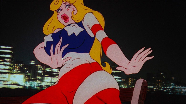Coonskin backdrop 8