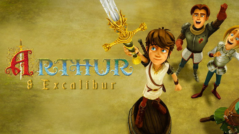 Arthur and the Children of the Round Table backdrop 4