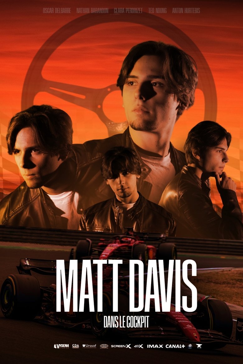 Matt Davis - Dans le cockpit