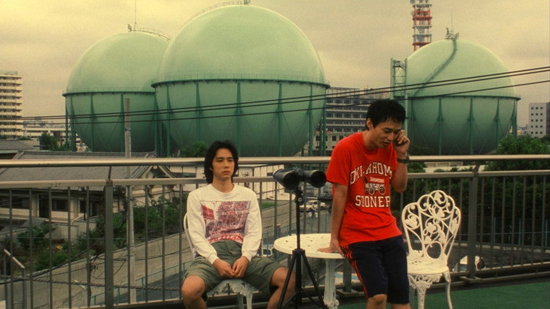 License to Live backdrop 7