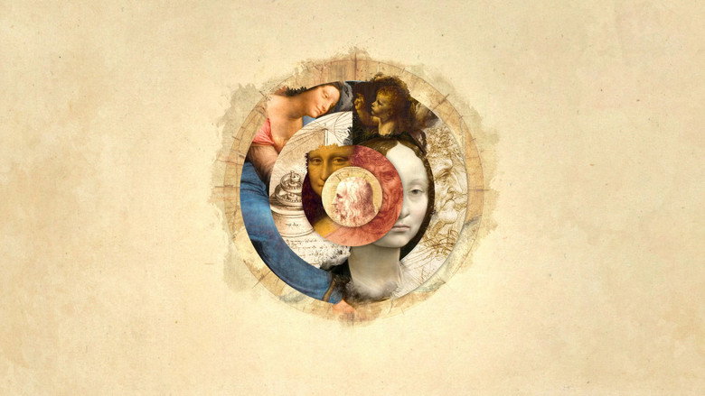 Leonardo da Vinci backdrop 8