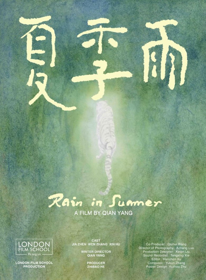 White tiger/Rain in summer