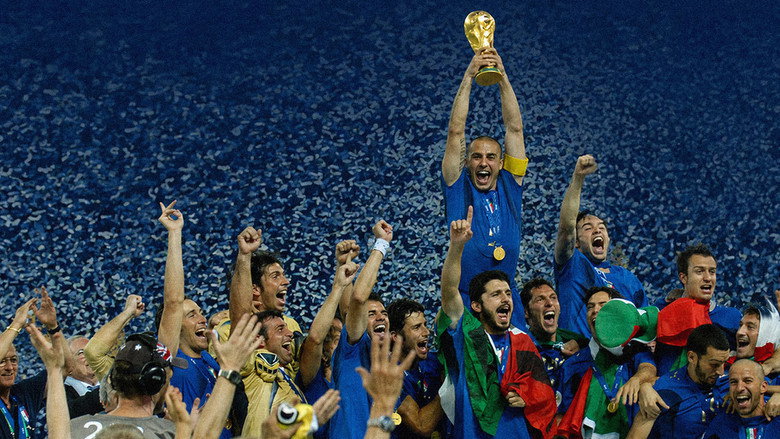 La Finale - Italia Francia 2006 - Il cielo è azzurro sopra Berlino backdrop 1