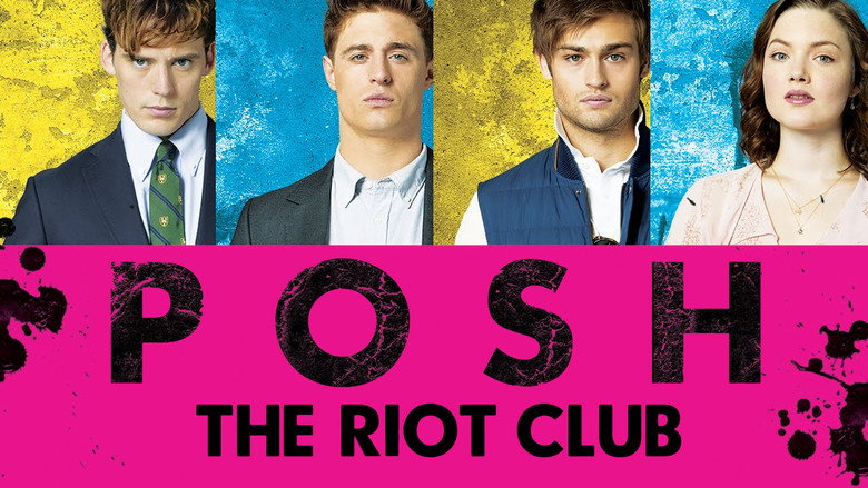 The Riot Club backdrop 4