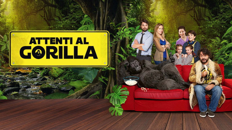 Beware the Gorilla backdrop 5