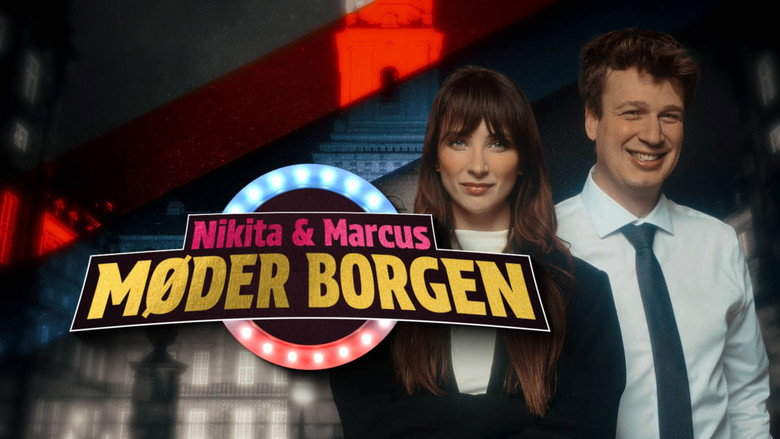 Nikita & Marcus møder Borgen backdrop 2