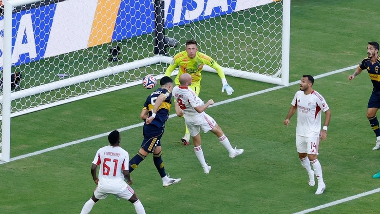 Group C: Boca Juniors vs. Benfica