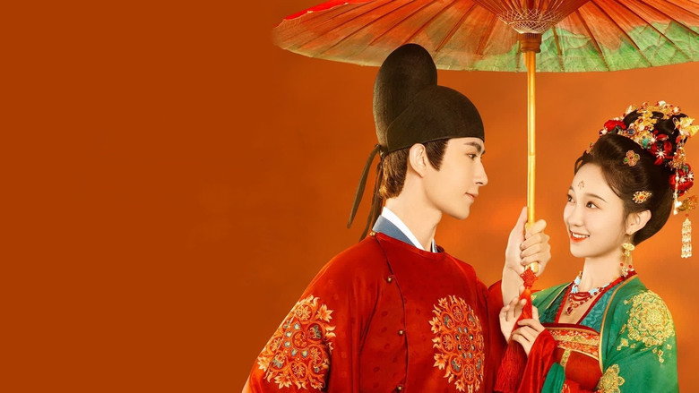 A Love Story of Oiled Paper Umbrella backdrop 4