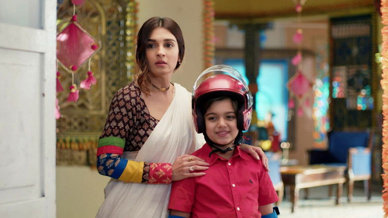 Dhara Prepares For Uttarayan