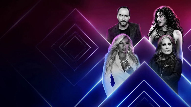 2024 Rock & Roll Hall of Fame Induction Ceremony backdrop 3