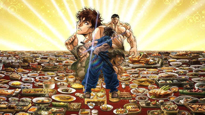 BAKI-DOU: The Invincible Samurai backdrop 6