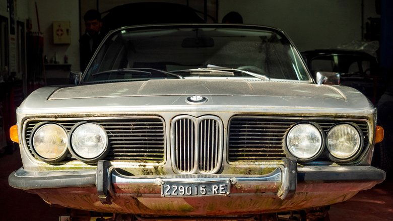 BMW 3.0 CSI - part 1