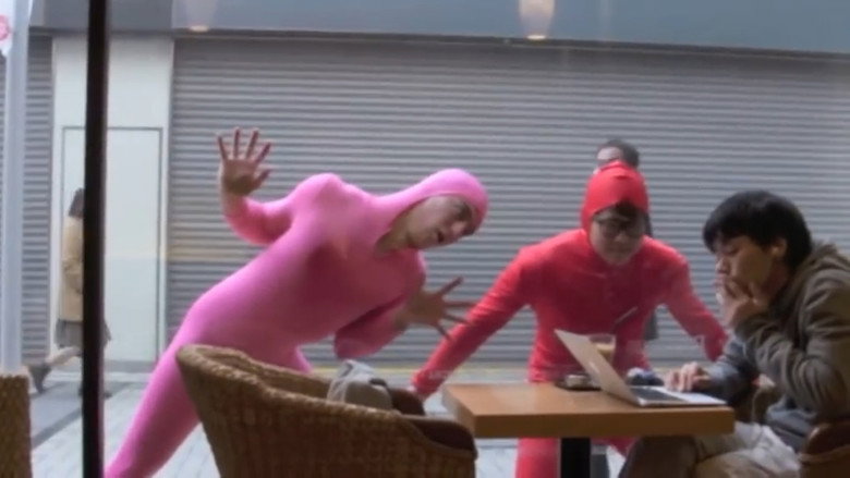 Mr. Pink and Friends