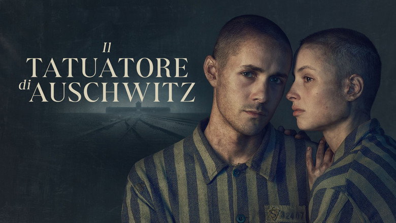 The Tattooist of Auschwitz backdrop 1