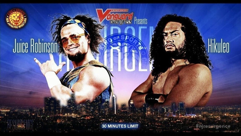 NJPW Resurgence 2021 backdrop 5
