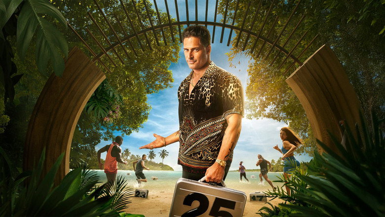 Deal or No Deal Island backdrop 3
