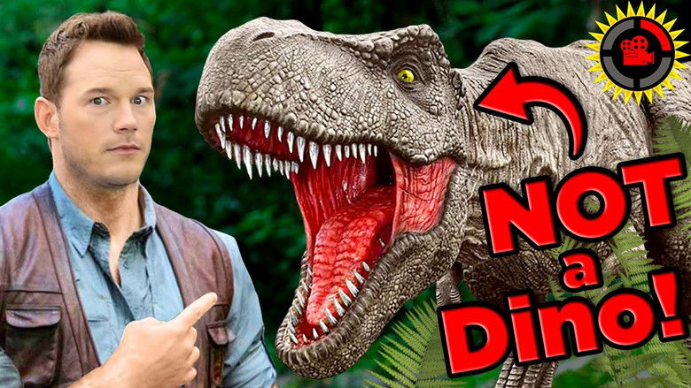 The Dinosaurs In Jurassic World Are NOT Dinosaurs! (Jurassic Park)