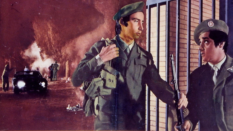 Scusi, si potrebbe evitare il servizio militare?... No! backdrop 2
