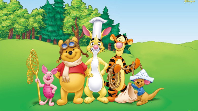 The Magical World of Winnie the Pooh – It’s Playtime with Pooh線上电影看完整版