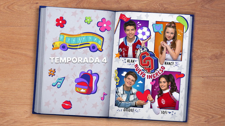 La CQ: Nuevo ingreso backdrop 7