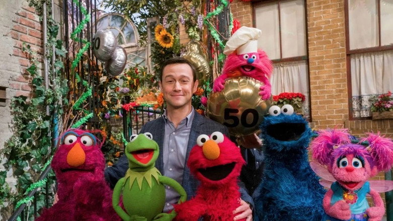 Sesame Street's 50th Anniversary Celebration backdrop 6