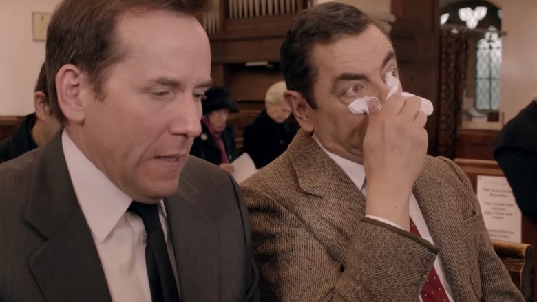 Mr. Bean: Funeral backdrop 2