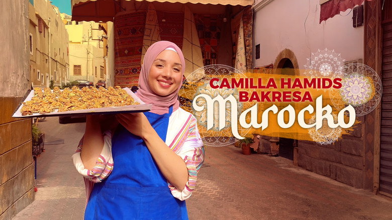 Camilla Hamid's baking journey: Morocco backdrop 1