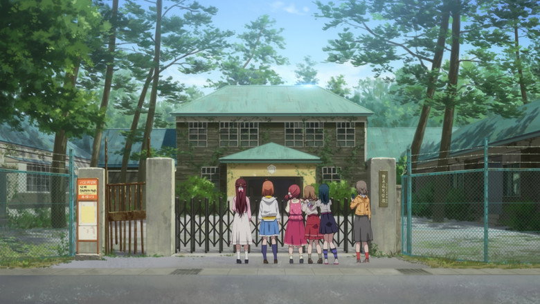 Love Live! Sunshine!! The School Idol Movie: Over the Rainbow backdrop 5