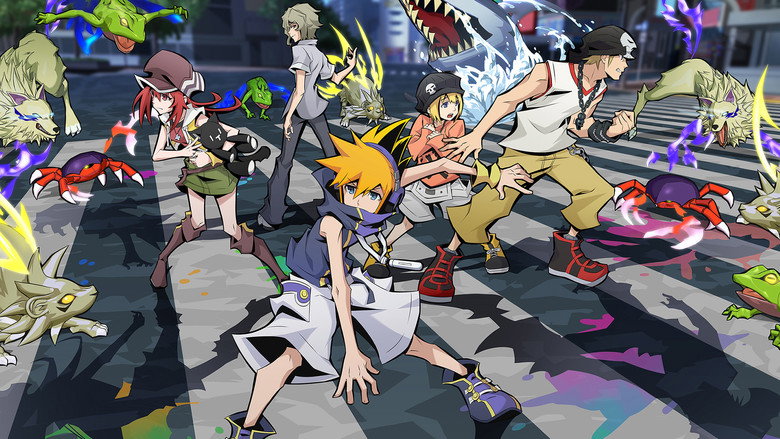 The World Ends with You: The Animation backdrop 2