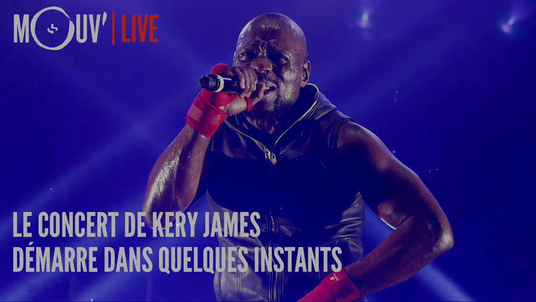 Kery James : Live au Zénith de Paris backdrop 1