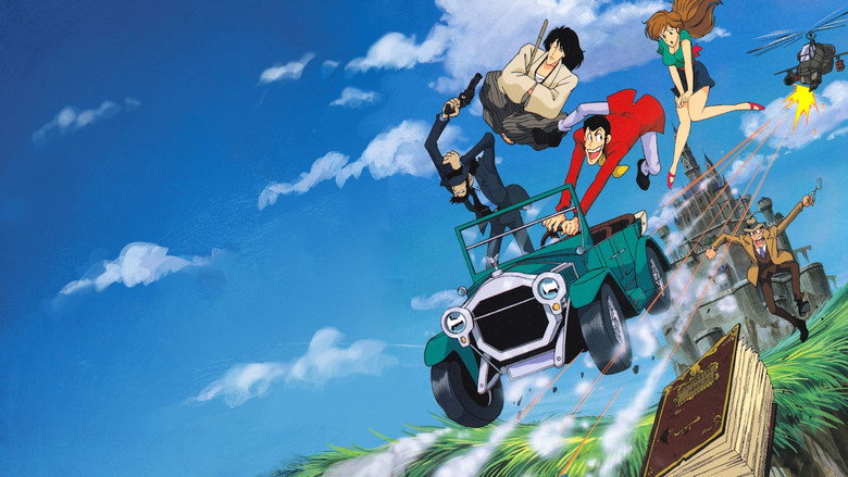 Lupin the Third: Napoleon's Dictionary backdrop 4