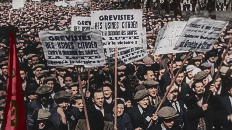 1936: The Popular Front, Between Joy and Anger backdrop 3