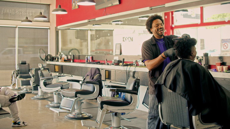 The Baltimore Barber backdrop 6