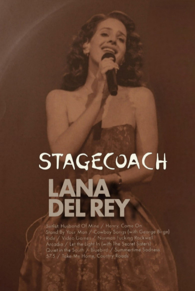 Lana Del Rey: Live at the Stagecoach Festival