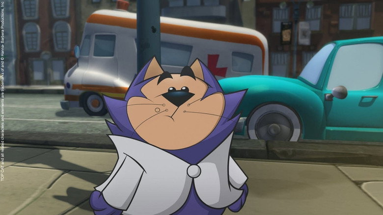Top Cat: The Movie backdrop 3