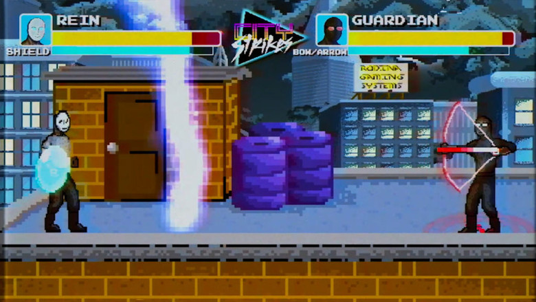 Gauntlet backdrop 5