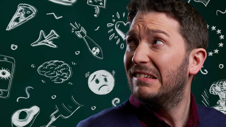 Jon Richardson: Ultimate Worrier backdrop 4