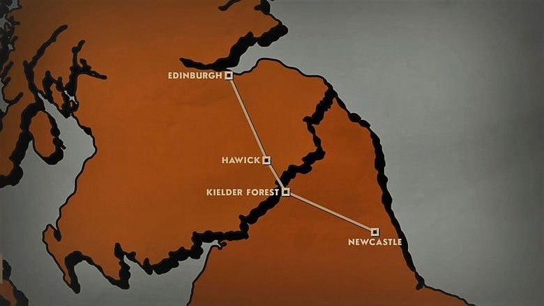 Kielder Forest to Edinburgh