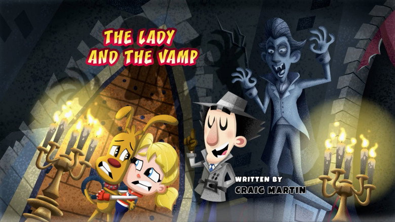 The Lady and the Vamp