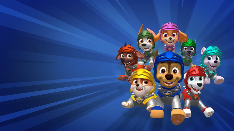 PAW Patrol: Rescue Knights backdrop 5