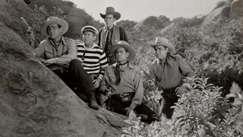 Beyond the Pecos backdrop 1